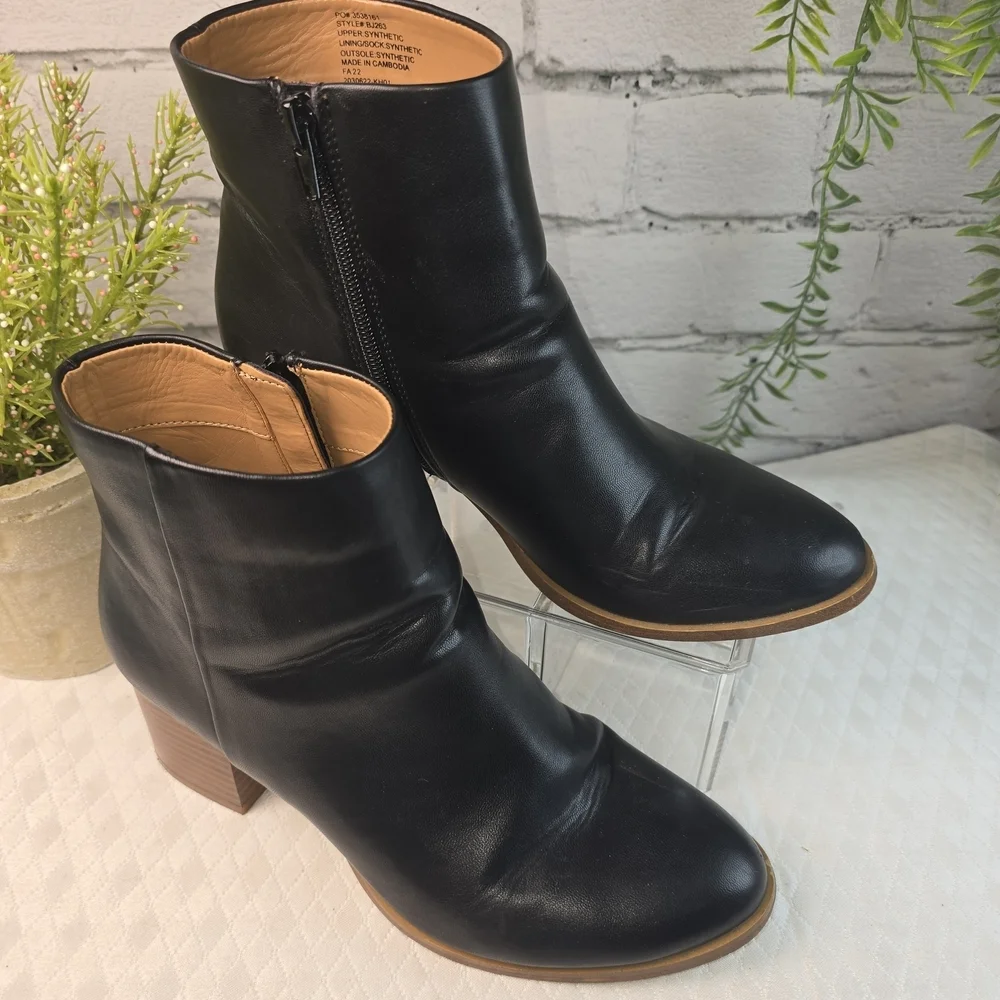J. Crew sleek black